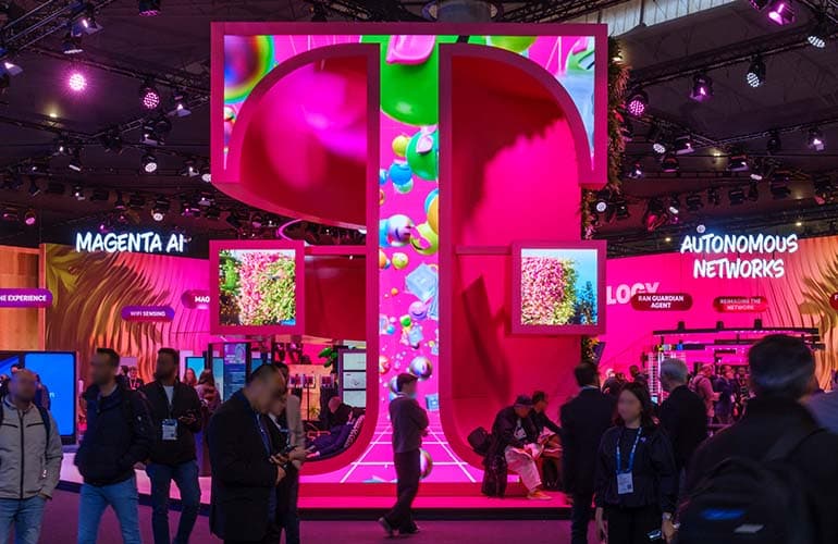 Deutsche Telekom — MWC 2025 Barcelona