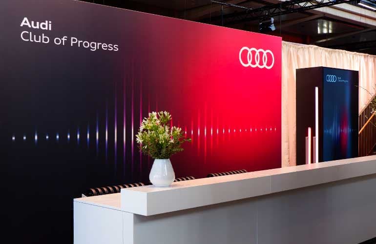 Audi Club of Progress — Munich