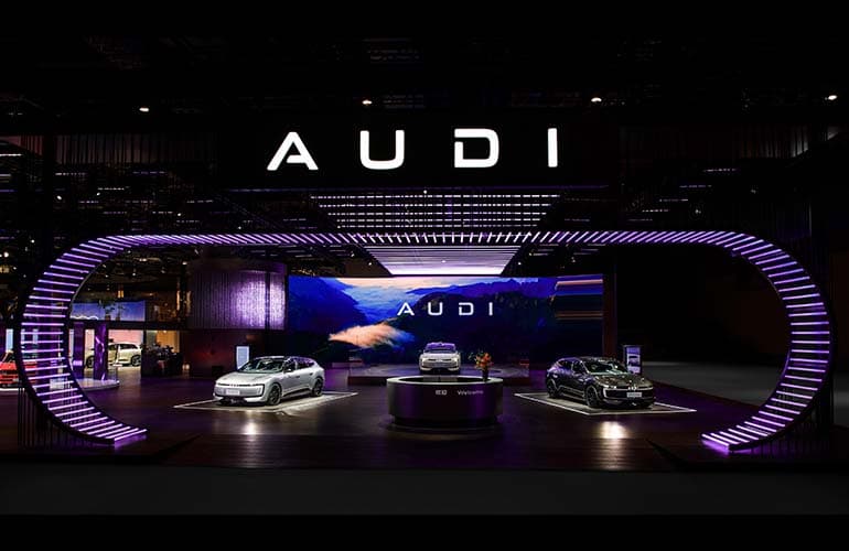 Audi Auto Show Shanghai 2025