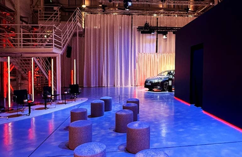 Audi Club of Progress — Düsseldorf