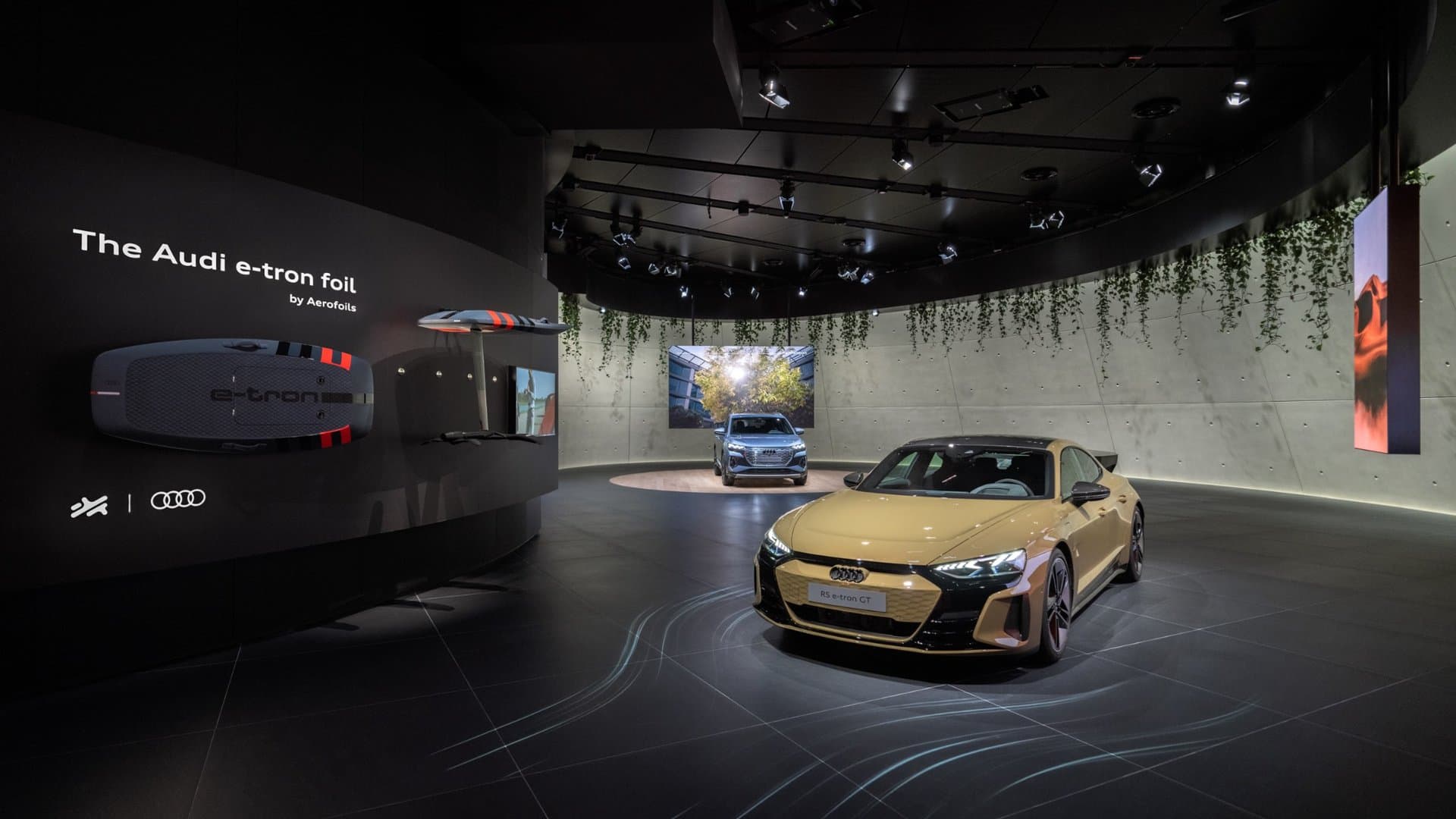 Interactive light installation