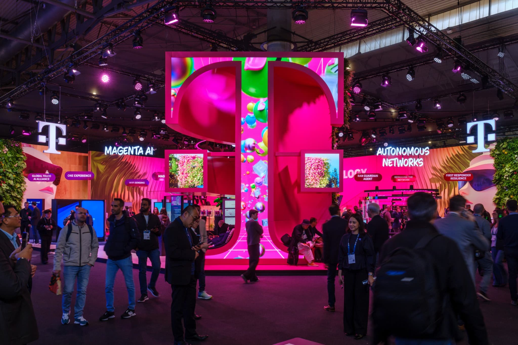 Deutsche Telekom – MWC 2025 Barcelona (SiGeKo)