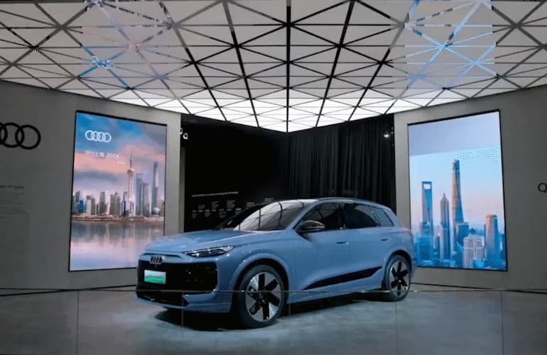 Lighting dramaturgy in the space