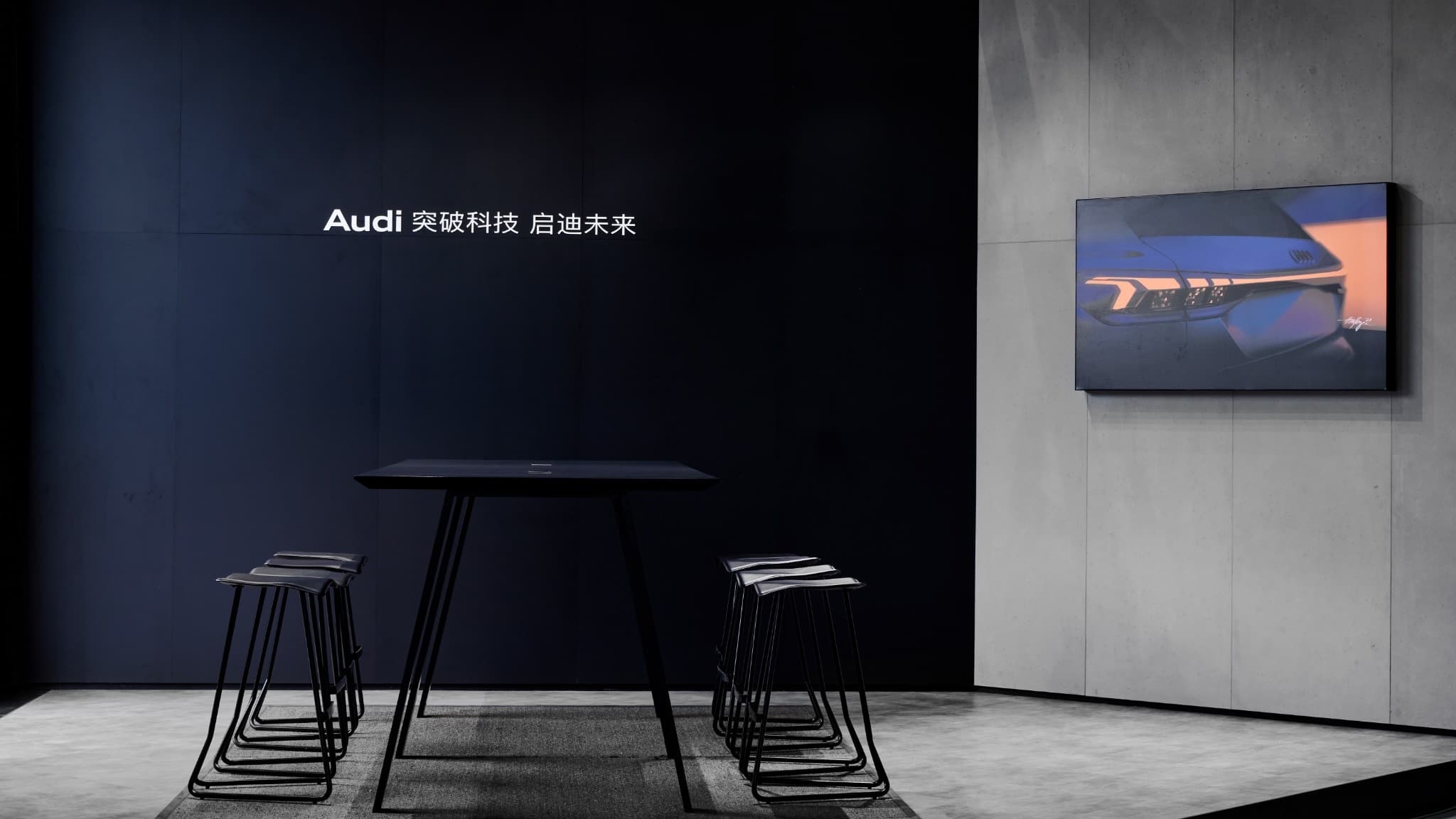 Booth construction & fine-tuning