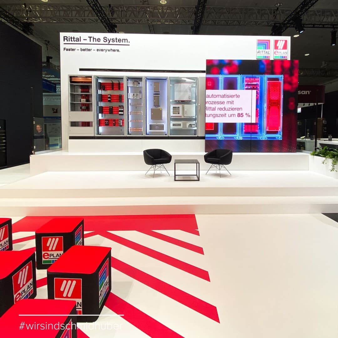 Rig structure & lighting truss