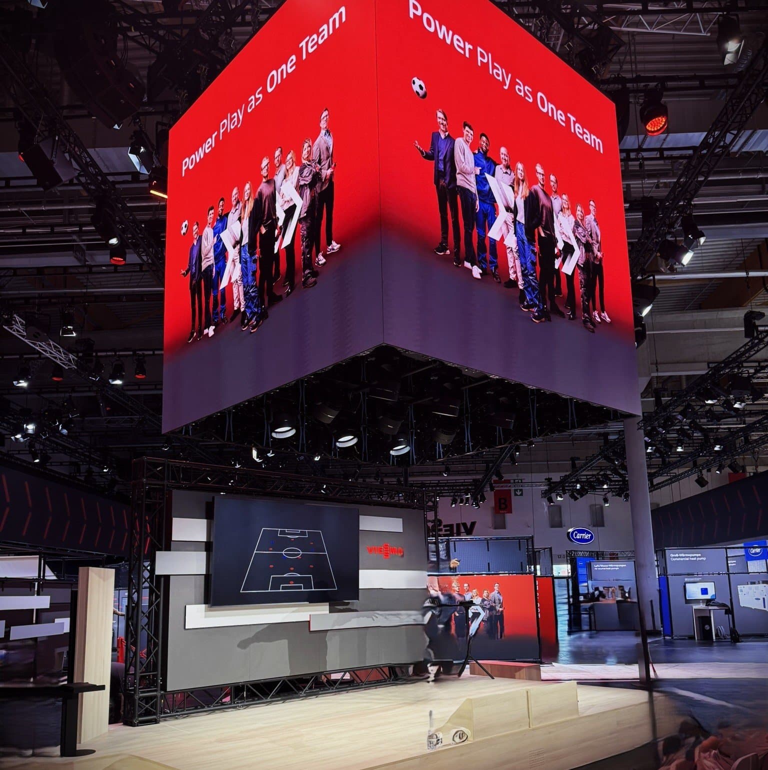 Sustainable luminaire configuration