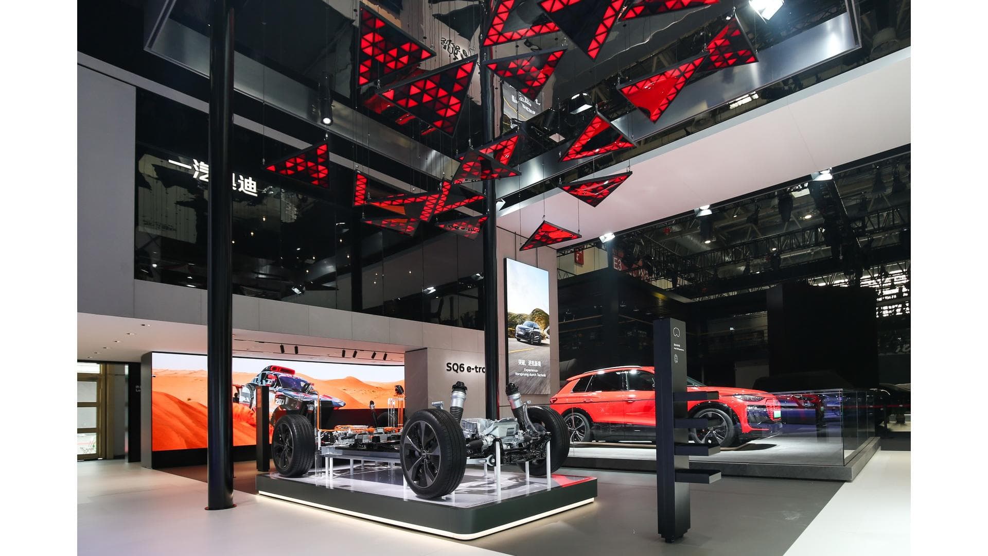 Media areas & content control