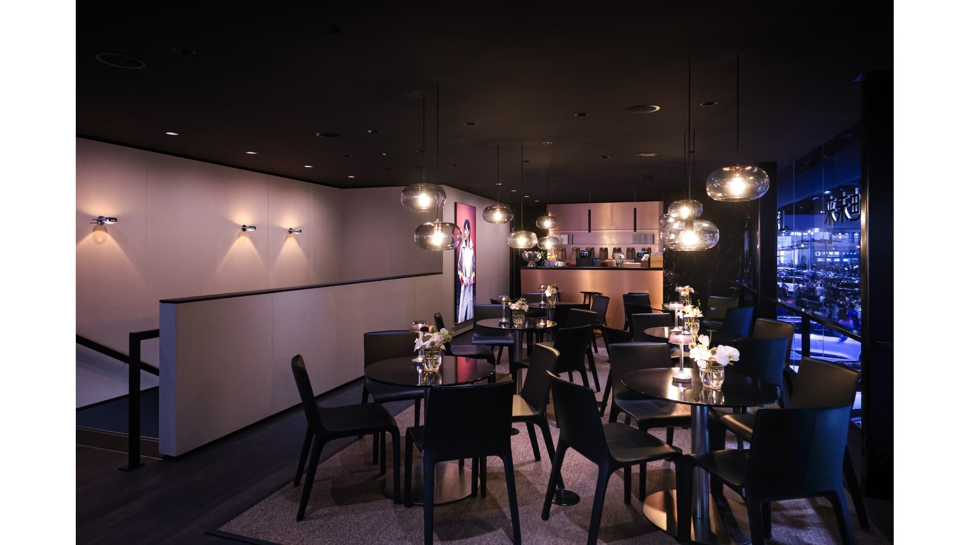 Press conference – stage & camera settings