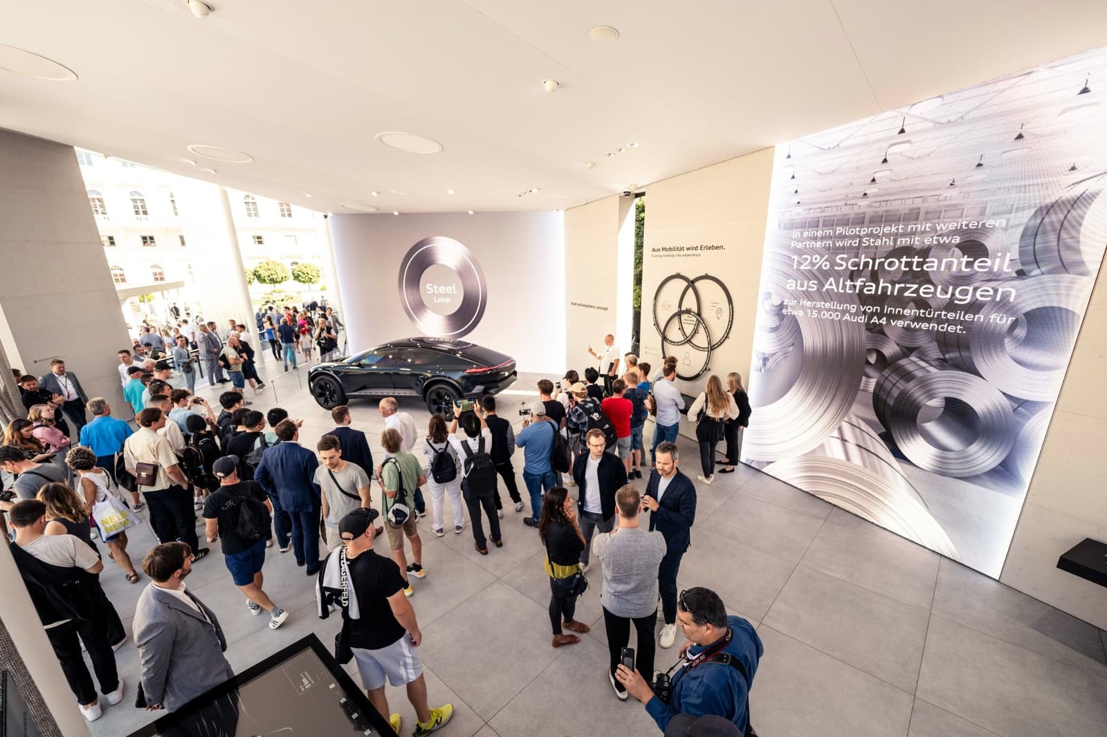 Visitor flow management