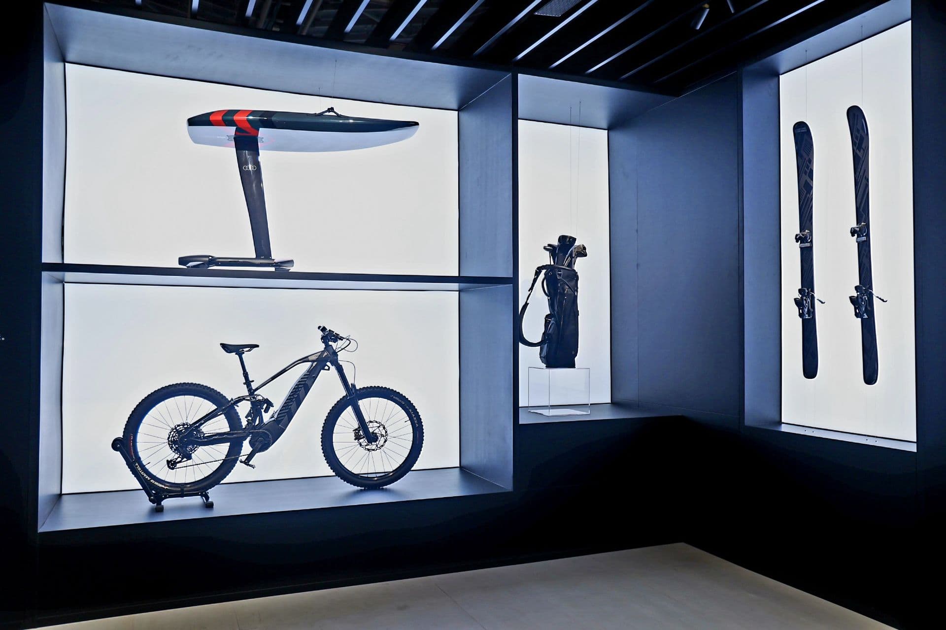 Lighting concept – accent & ambient